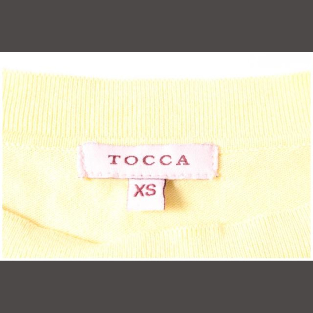 TOCCA(トッカ)のトッカ TOCCA 18SS RIBBON BANGLE カットソー ニット 半 レディースのトップス(ニット/セーター)の商品写真