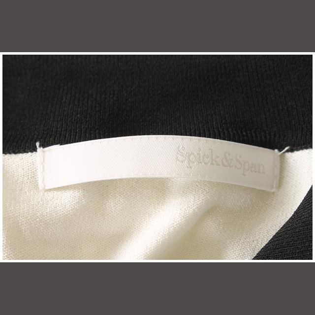 Spick & Span(スピックアンドスパン)のスピック&スパン Spick&Span 15SS ニット ポロシャツ /☆a05 レディースのトップス(シャツ/ブラウス(半袖/袖なし))の商品写真