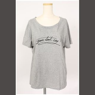 バナーバレット(Banner Barrett)のバナーバレット Banner Barrett 15SS プリント Tシャツ /h(Tシャツ(半袖/袖なし))