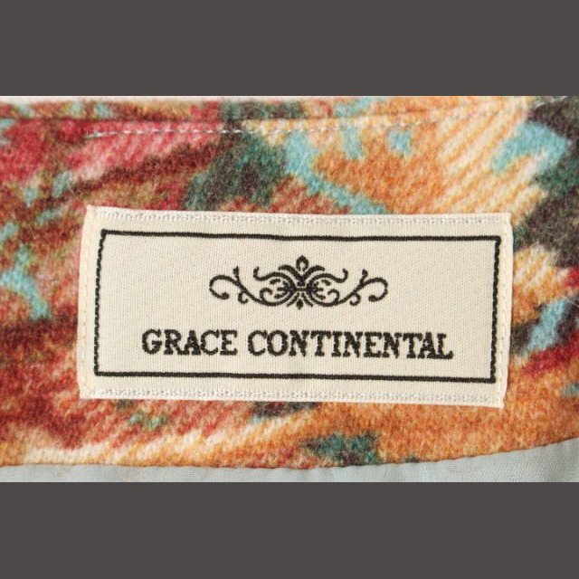 GRACE CONTINENTAL(グレースコンチネンタル)のグレースコンチネンタル GRACE CONTINENTAL 17AW ワンピース レディースのワンピース(ひざ丈ワンピース)の商品写真