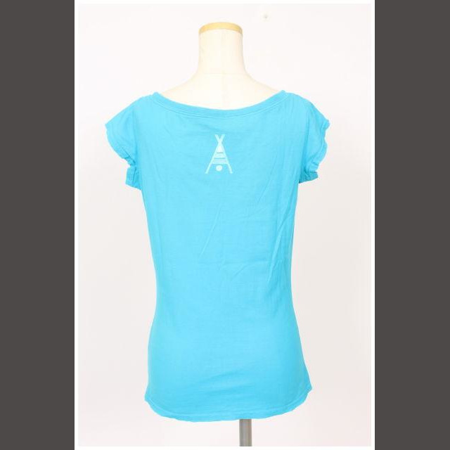 DSQUARED2(ディースクエアード)のディースクエアード DSQUARED2 加工 ロゴ プリント Tシャツ ayy0 レディースのトップス(カットソー(半袖/袖なし))の商品写真