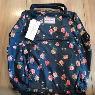 キャスキッドソン(Cath Kidston)の【値下げしました】新品同様　キャスキッドソン　リュック(リュック/バックパック)