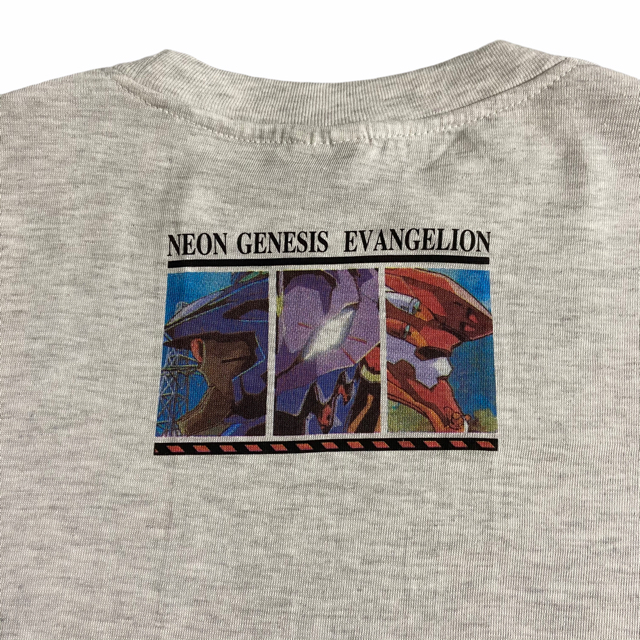 90’s デッドストック 新世紀エヴァンゲリオン Tシャツ