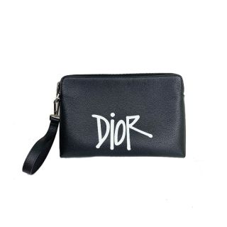 クリスチャンディオール(Christian Dior)のクリスチャン・ディオール Christian Dior クラッチバッグ【中古】(クラッチバッグ)