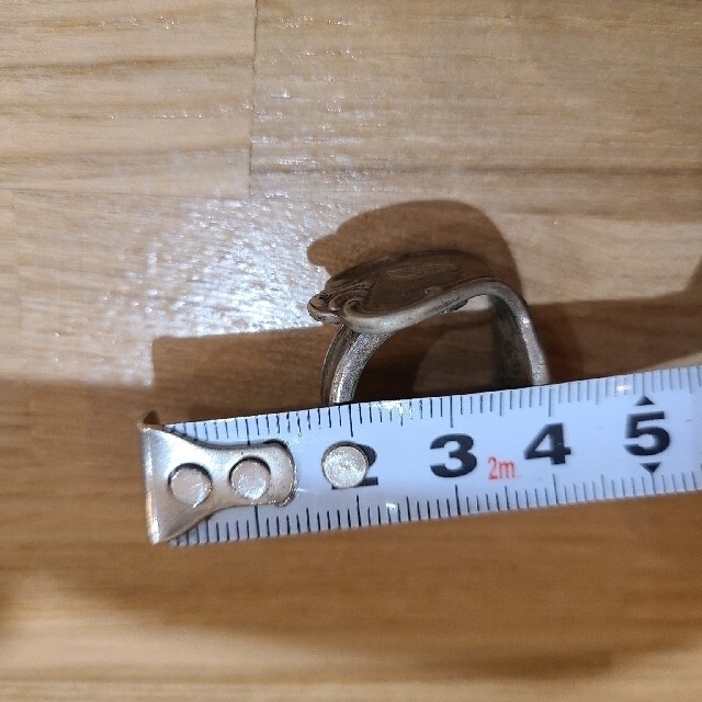 シルバースプーンリング メンズのアクセサリー(リング(指輪))の商品写真