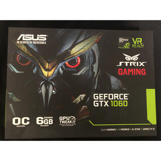 エイスース(ASUS)のASUS Geforce GTX1060 6GB (PCパーツ)