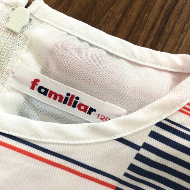 familiar(ファミリア)の【ご専用】ファミリア ワンピースセット 120 キッズ/ベビー/マタニティのキッズ服女の子用(90cm~)(ワンピース)の商品写真