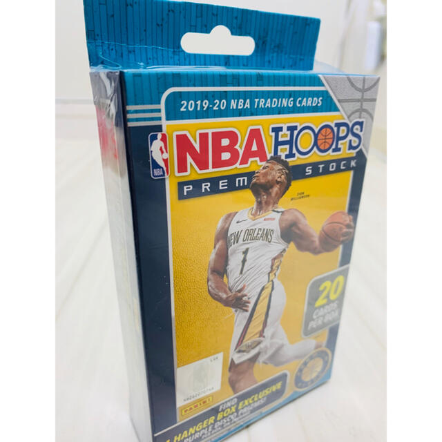 【未開封】Hoops Premium Hanger Box モラント ザイオン