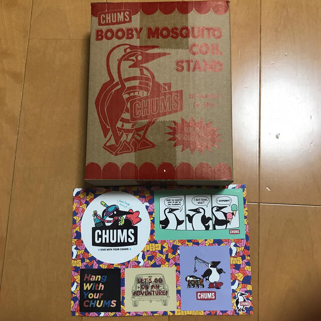 CHUMS(チャムス)の【一点のみ】新品未使用　CHUMS 蚊取り線香台 スポーツ/アウトドアのアウトドア(その他)の商品写真