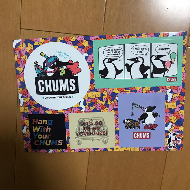 CHUMS(チャムス)の【一点のみ】新品未使用　CHUMS 蚊取り線香台 スポーツ/アウトドアのアウトドア(その他)の商品写真