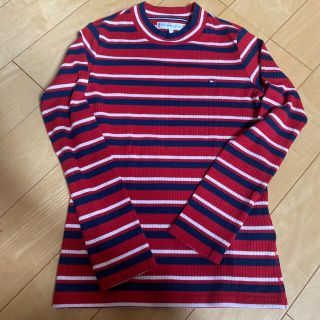 トミーヒルフィガー(TOMMY HILFIGER)のトミーフィルガー　トップス　長袖　女の子(Tシャツ/カットソー)