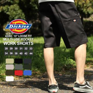 ディッキーズ(Dickies)のディッキーズ ハーフパンツ ダークブラウン(ショートパンツ)