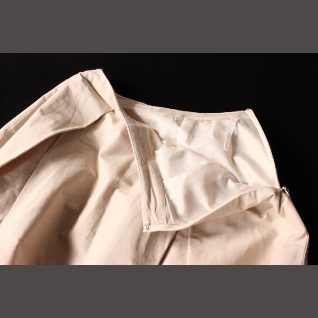 AMACA(アマカ)のアマカ AMACA マテリアル コンビ グログラン スカート /☆a0513 レディースのスカート(ひざ丈スカート)の商品写真