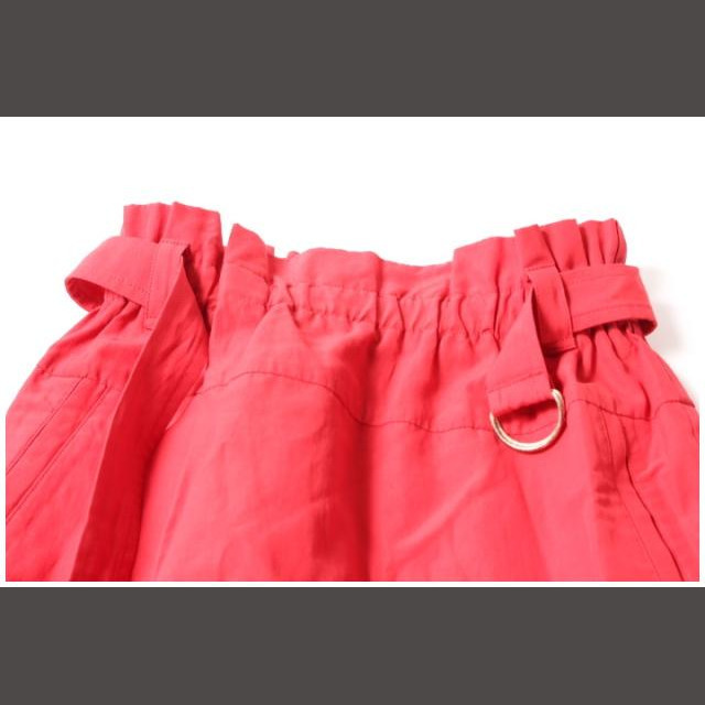 MACPHEE(マカフィー)のマカフィー MACPHEE トゥモローランド ベルト付き ギャザー スカート / レディースのスカート(ひざ丈スカート)の商品写真