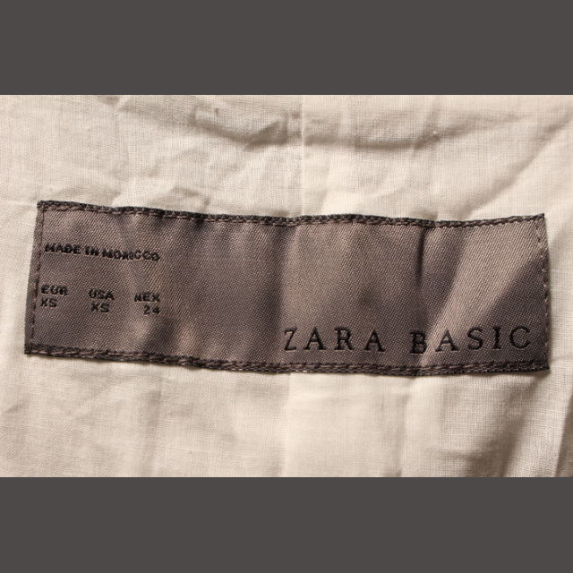 ZARA(ザラ)のザラ ベーシック ZARA BASIC トレンチ コート ayy0514 レディースのジャケット/アウター(トレンチコート)の商品写真