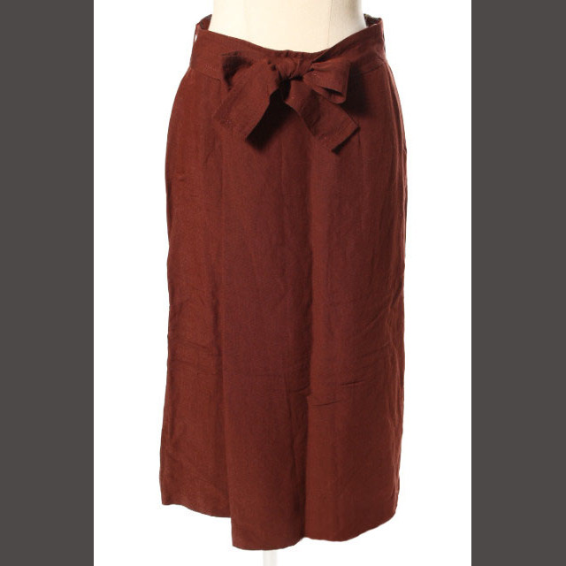 Ballsey(ボールジィ)のボールジー BALLSEY トゥモローランド 17SS スカート ベルト リネン レディースのスカート(ロングスカート)の商品写真