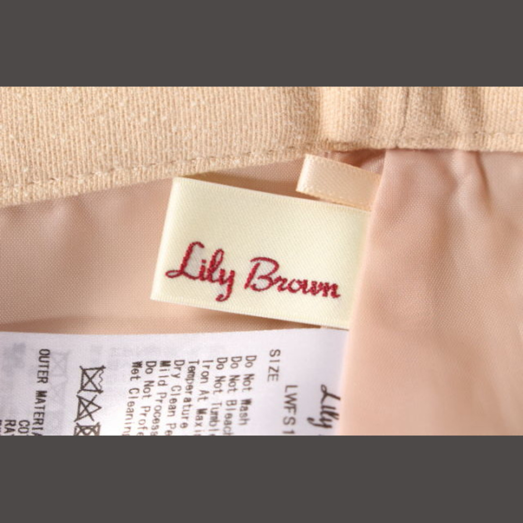 Lily Brown(リリーブラウン)のリリーブラウン Lily Brown 17SS 巻 ミニ 台形 スカート ahm レディースのスカート(ミニスカート)の商品写真