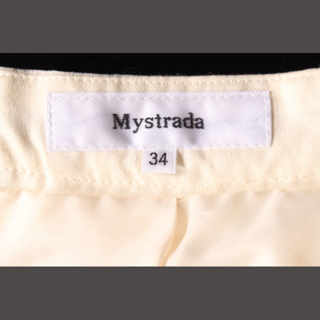 Mystrada(マイストラーダ)のマイストラーダ Mystrada 16SS ヘリンボーン スカート ahm051 レディースのスカート(ひざ丈スカート)の商品写真