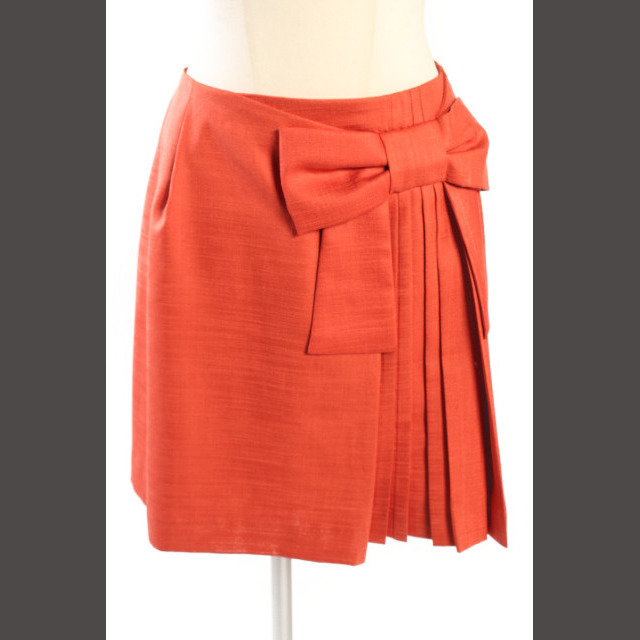 anatelier(アナトリエ)のアナトリエ ANATELIER リボン プリーツ スカート /sa0514 レディースのスカート(ミニスカート)の商品写真