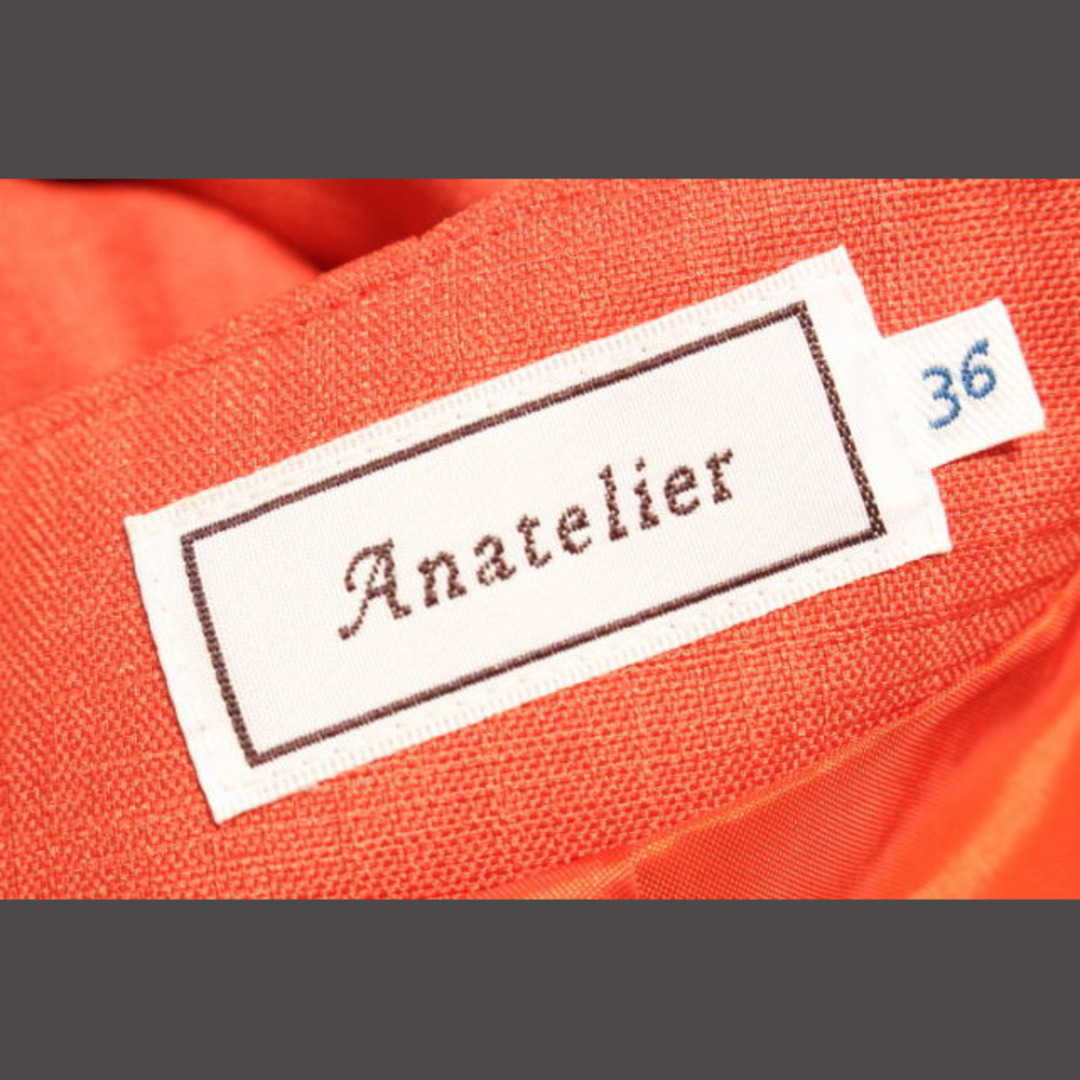 anatelier(アナトリエ)のアナトリエ ANATELIER リボン プリーツ スカート /sa0514 レディースのスカート(ミニスカート)の商品写真