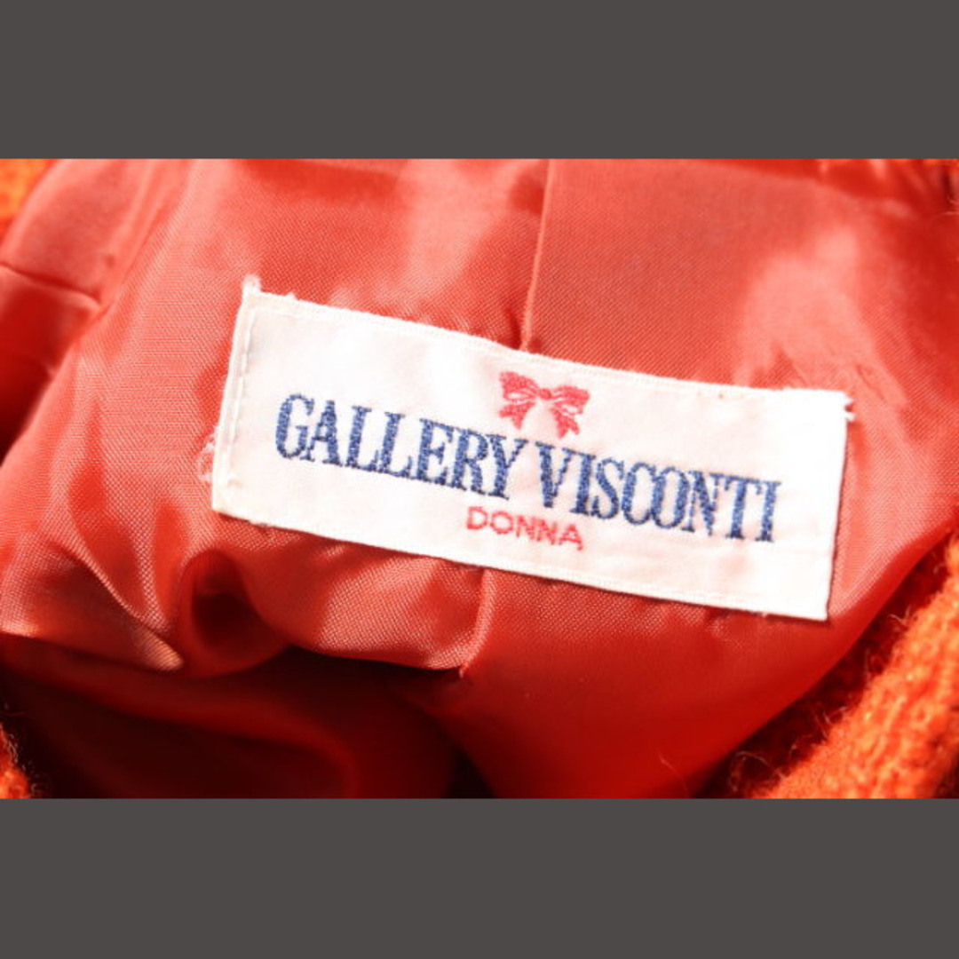 GALLERY VISCONTI(ギャラリービスコンティ)のギャラリービスコンティ GALLERY VISCONTI ウール混 ハイネック レディースのジャケット/アウター(その他)の商品写真