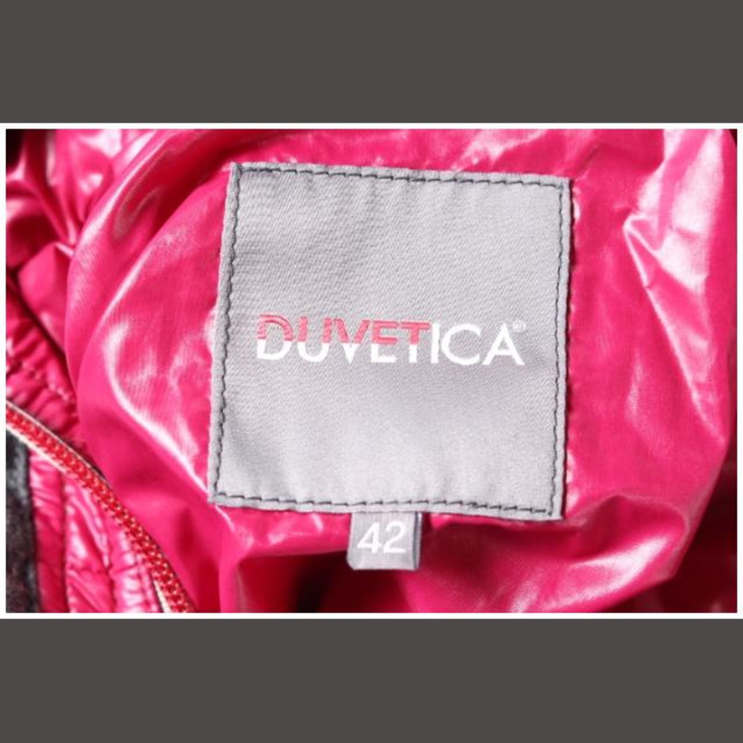 DUVETICA(デュベティカ)のデュベティカ DUVETICA Cloto Zipped ジャケット ダウン フ レディースのジャケット/アウター(ダウンジャケット)の商品写真