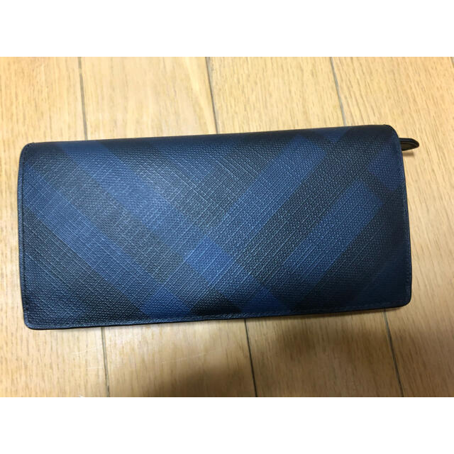 BURBERRY(バーバリー)の【ピン39様専用】[美品] Burberry 長財布 メンズのファッション小物(長財布)の商品写真