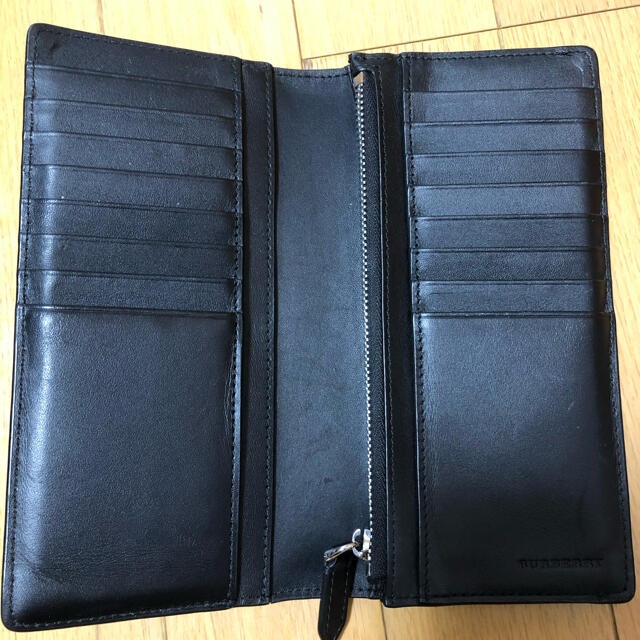 BURBERRY(バーバリー)の【ピン39様専用】[美品] Burberry 長財布 メンズのファッション小物(長財布)の商品写真