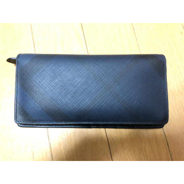 BURBERRY(バーバリー)の【ピン39様専用】[美品] Burberry 長財布 メンズのファッション小物(長財布)の商品写真