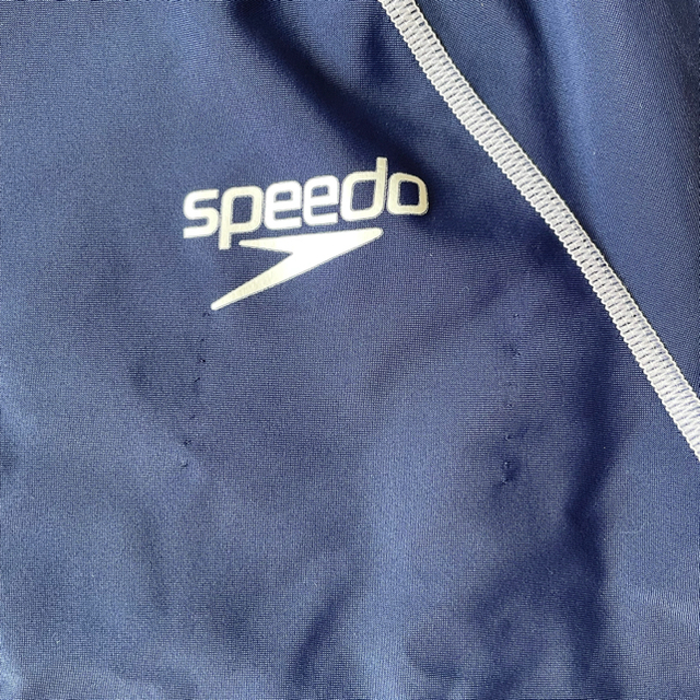 SPEEDO(スピード)の水着　上下 キッズ/ベビー/マタニティのキッズ服男の子用(90cm~)(水着)の商品写真