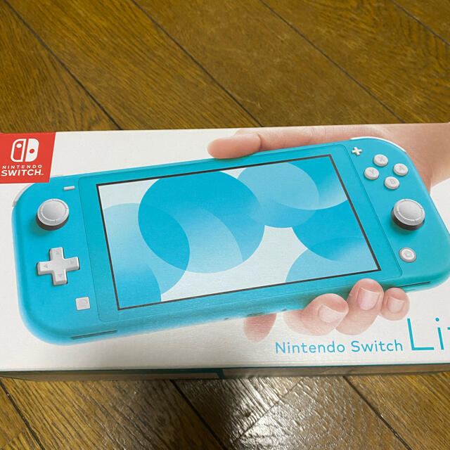 Nintendo Switch  Lite ターコイズ