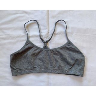 カルバンクライン(Calvin Klein)のCalvin Klein ブラトップ 新品・未使用(ブラ&ショーツセット)