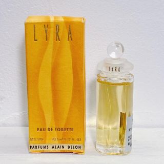 アランドロン(Alain Delon)の廃盤　レア香水　アランドロン　リラ　オードトワレ　LYRA 5ml(香水(女性用))