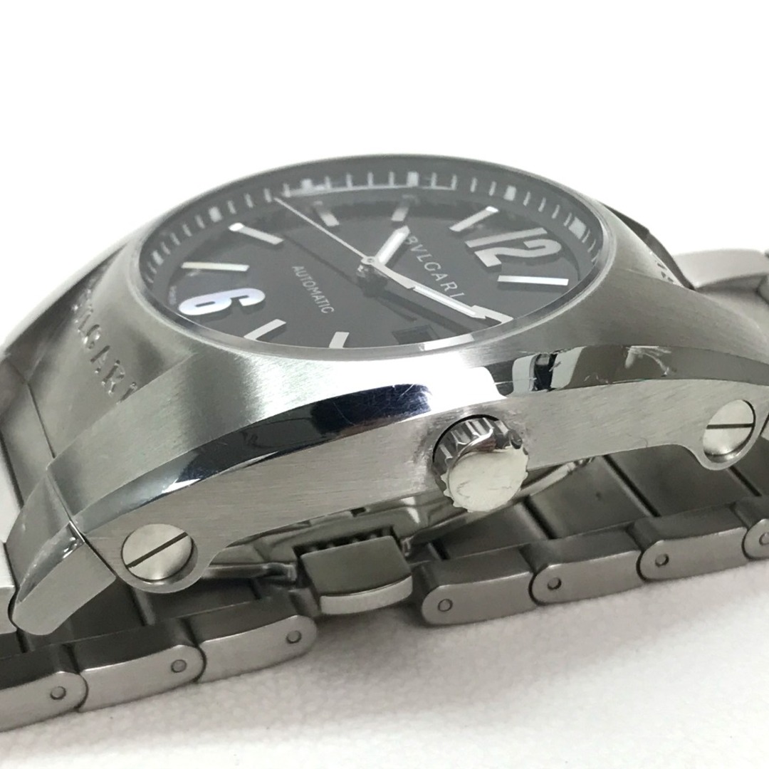 ブルガリ EG40S デイト エルゴン オートマティック メンズ腕時計