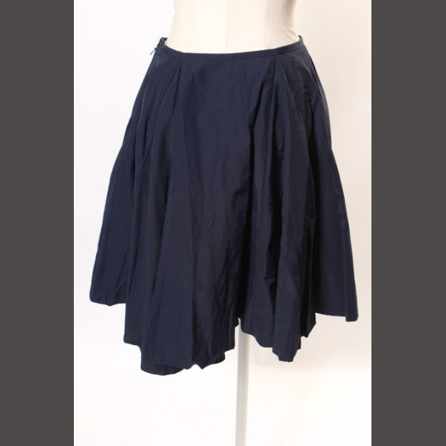 Chesty(チェスティ)のチェスティ Chesty 16SS タック フレア スカート /mm0513 レディースのスカート(ひざ丈スカート)の商品写真