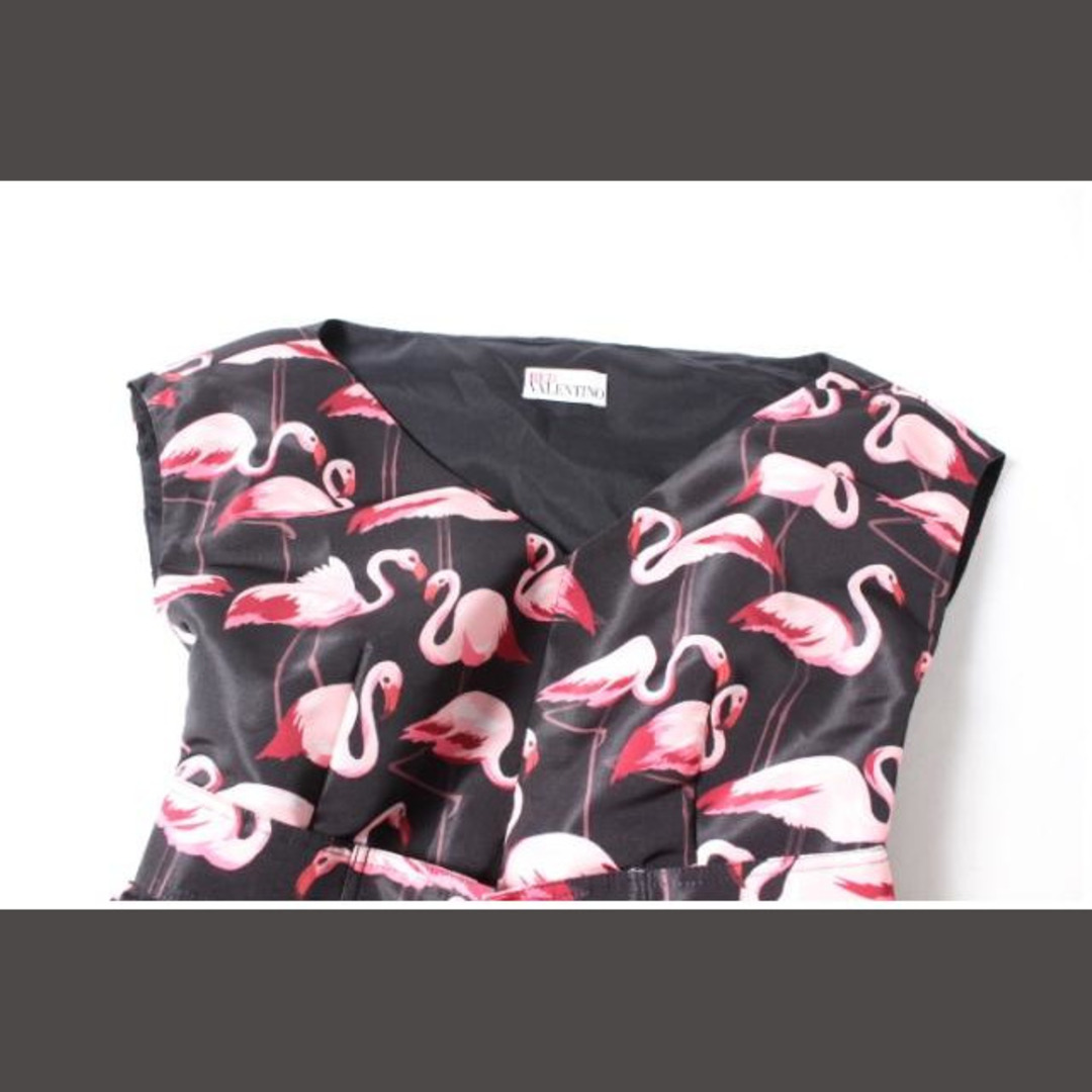 レッド ヴァレンティノ RED VALENTINO ワンピース ノースリーブ ひ レッド ヴァレンティノ RED VALENTINO ワンピース ノースリーブ ひ
