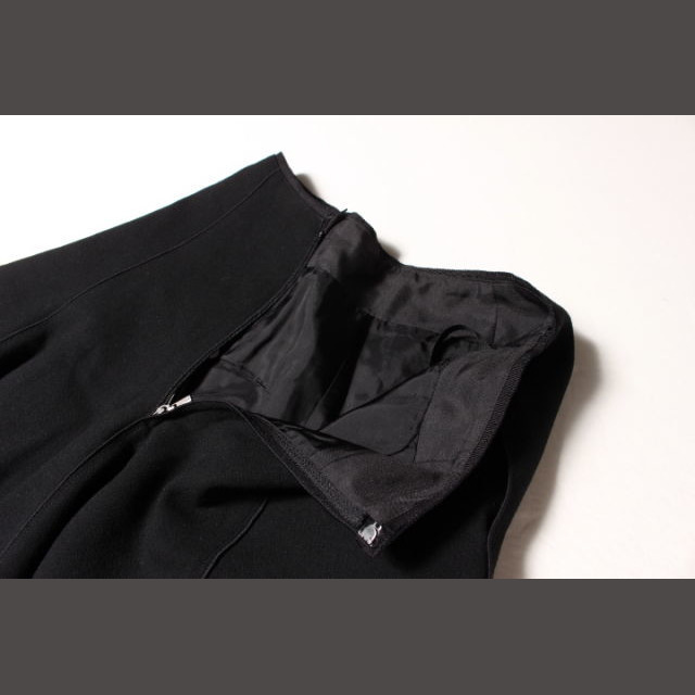 FOXEY(フォクシー)のフォクシー FOXEY Prism スカート ミニ フレア ウール 38 黒 ブ レディースのスカート(ミニスカート)の商品写真