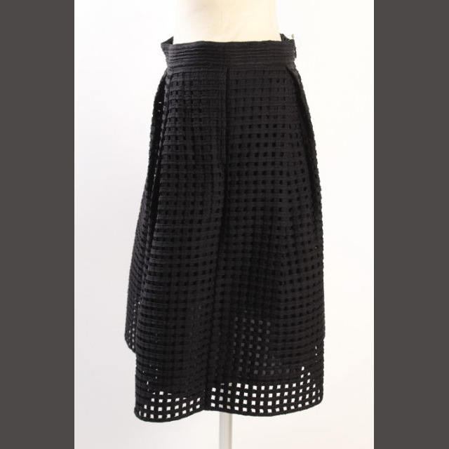 Mew's(ミューズ)のミューズ MUSE メッシュ スカート /kf0513 レディースのスカート(ひざ丈スカート)の商品写真