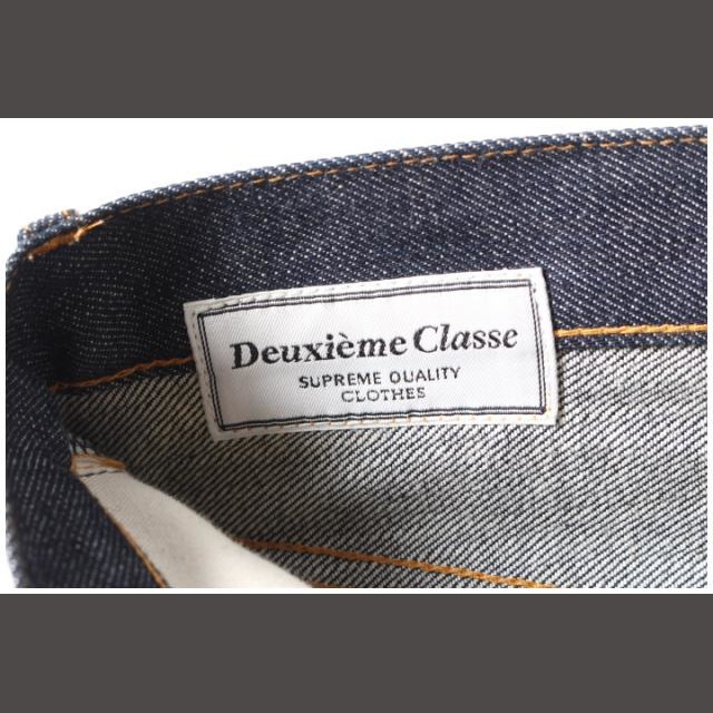 DEUXIEME CLASSE(ドゥーズィエムクラス)のドゥーズィエムクラス DEUXIEME CLASSE セルビッチ デニム スカー レディースのスカート(ミニスカート)の商品写真