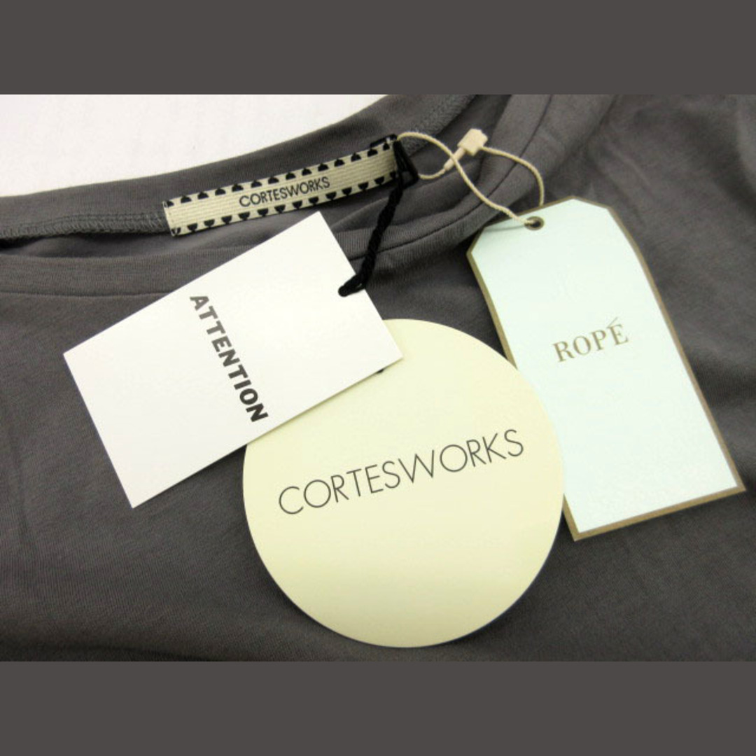 CORTES WORKS(コルテスワークス)のコルテスワークス CORTES WORKS ジャージー ワンピース /ka051 レディースのワンピース(ひざ丈ワンピース)の商品写真