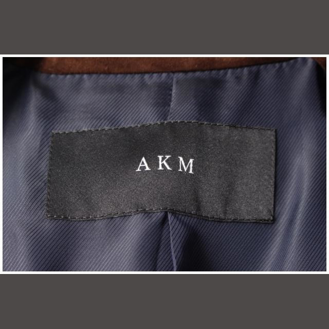 AKM(エイケイエム)のエーケーエム AKM STAND HOOK RIDERS ジャケット ライダース メンズのジャケット/アウター(ライダースジャケット)の商品写真