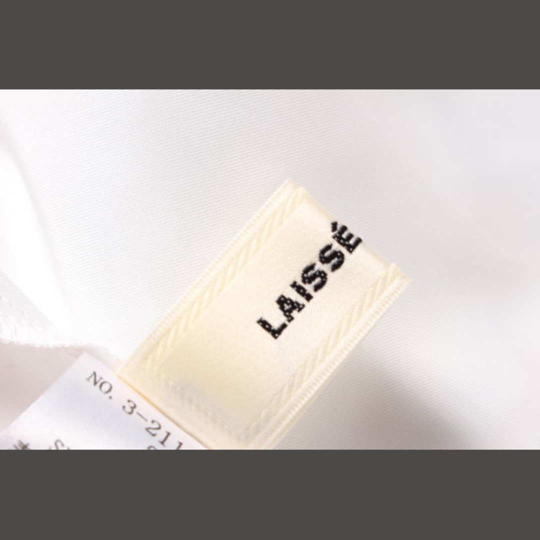 LAISSE PASSE(レッセパッセ)のレッセパッセ LAISSE PASSE マーガレット レース プリント ワンピー レディースのワンピース(ミニワンピース)の商品写真