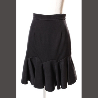 エムプルミエ(M-premier)のエムプルミエ M-Premier クチュール COUTURE 裾フレア スカート(ひざ丈スカート)