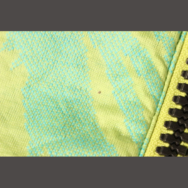 BARK(バーク)のバーク Bark ジャケット フード ジップアップ コーティング 総柄 L 緑 メンズのジャケット/アウター(その他)の商品写真