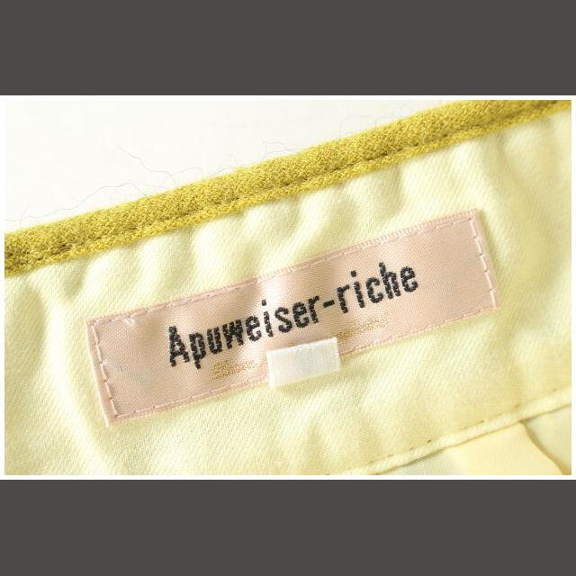 Apuweiser-riche(アプワイザーリッシェ)のアプワイザーリッシェ Apuweiser-riche スカート ツイード ミニ レディースのスカート(ミニスカート)の商品写真