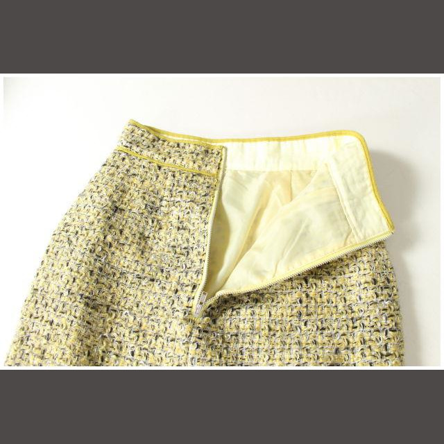 Apuweiser-riche(アプワイザーリッシェ)のアプワイザーリッシェ Apuweiser-riche スカート ツイード ミニ レディースのスカート(ミニスカート)の商品写真