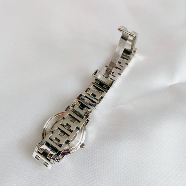 Hermes(エルメス)の hyuhyu123さま専用     エルメス クリッパー  レディース腕時計 レディースのファッション小物(腕時計)の商品写真