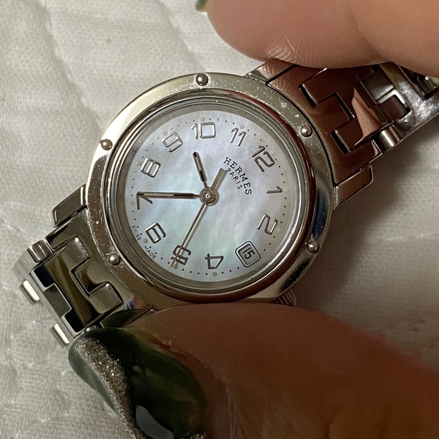 hyuhyu123さま専用     エルメス クリッパー  レディース腕時計