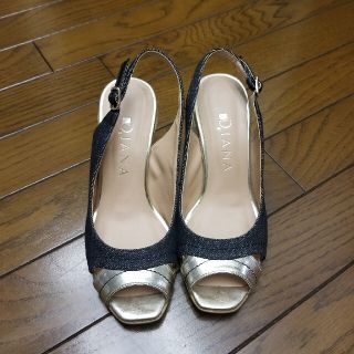 ダイアナ(DIANA)の美品✨DIANAダイアナ❗サンダル(サンダル)