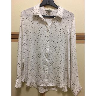 エイチアンドエム(H&M)のブラウス H＆M サイズ44 USED(シャツ/ブラウス(長袖/七分))